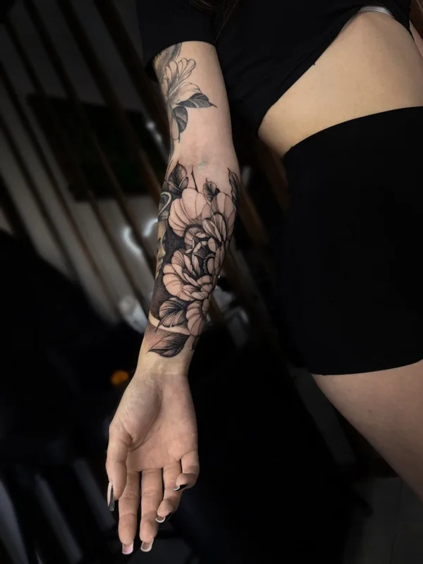 Tatuaggio #105764 | Tatuatore Артем Arion