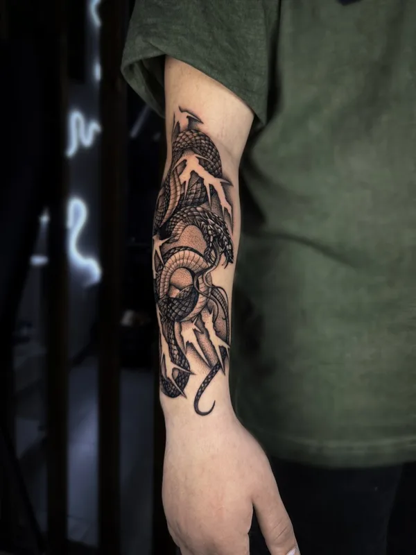 Tatuaggio #105769 | Tatuatore Артем Arion