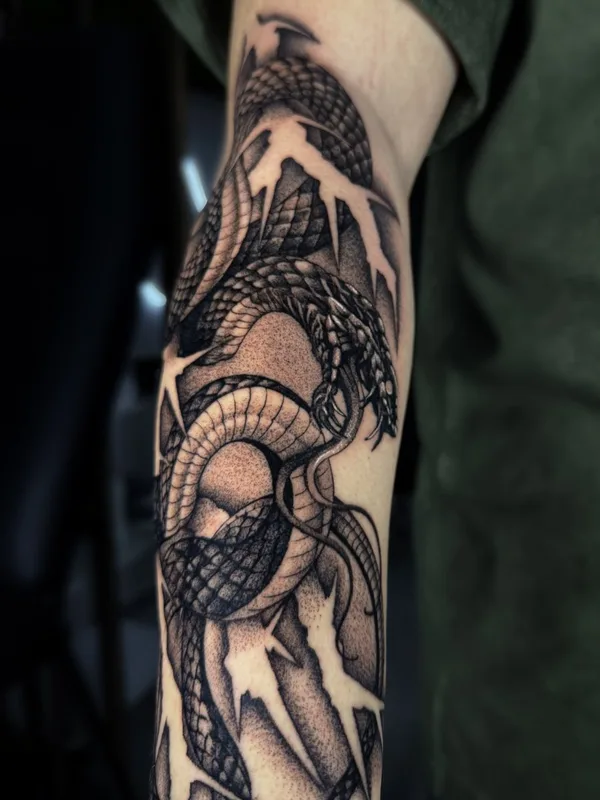 Tatuaggio #105770 | Tatuatore Артем Arion