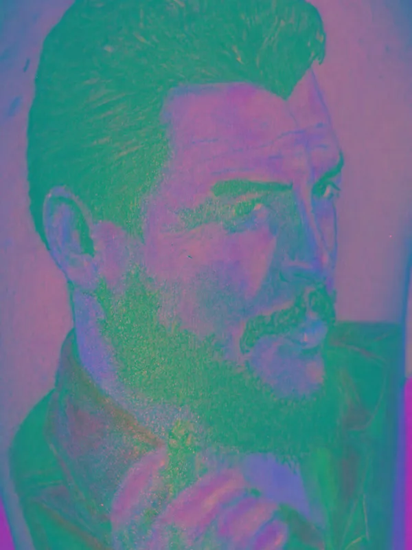 color portrait Tatuaggio su upper arm #99460 | Tatuatore Javier Aguirre