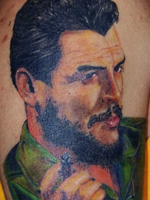 color realism Tatuaggio su bicep #99461 | Tatuatore Javier Aguirre