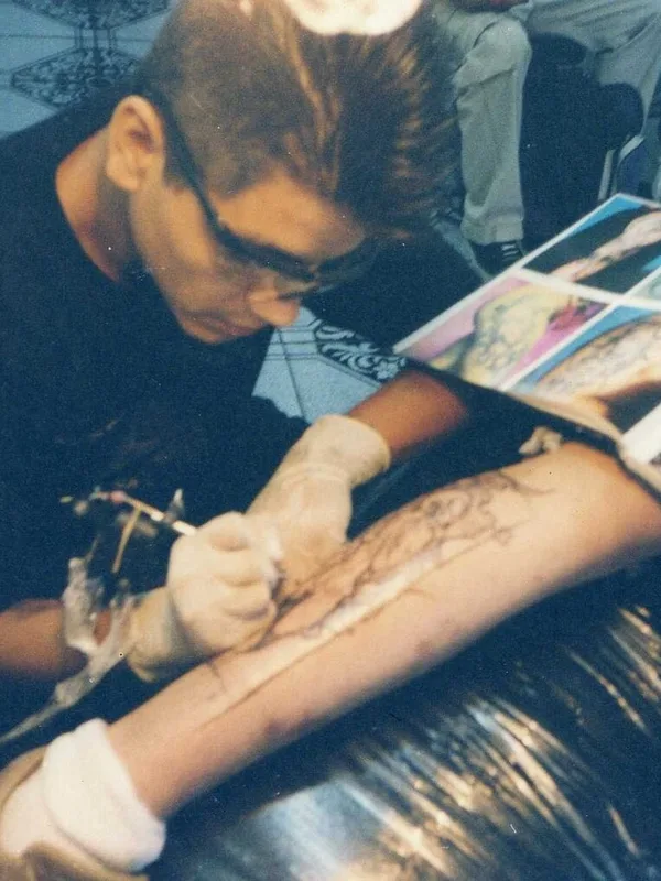 black sketch Tatuaggio su forearm #99462 | Tatuatore Javier Aguirre