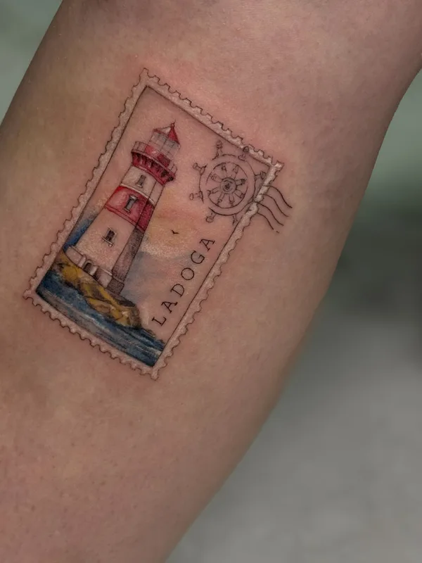 color watercolor Tatuagem em forearm #99519 | Tatuador Nika Taratuta