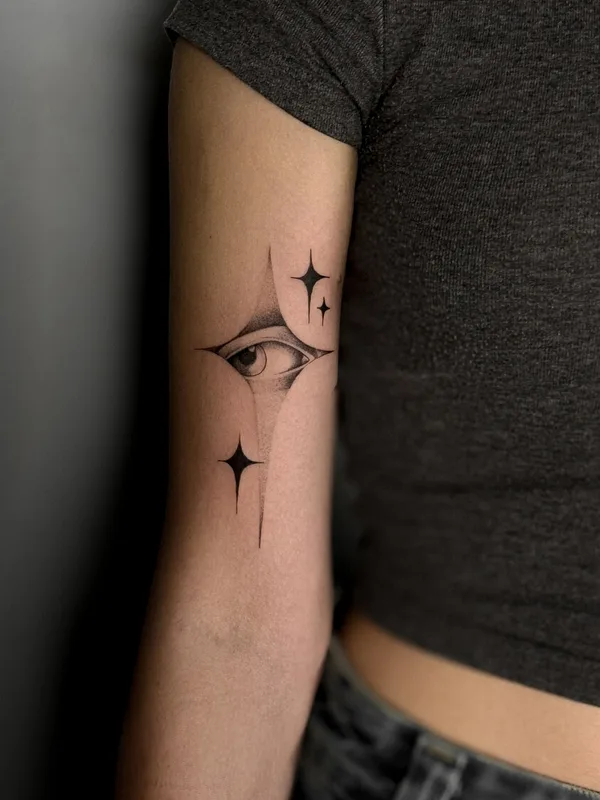 female black fineline Tatuagem em forearm #99523 | Tatuador Nika Taratuta