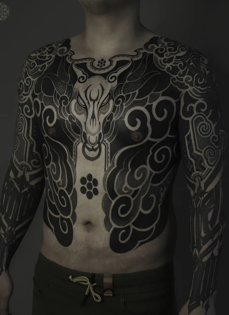 Armor for the Human Body: The Tattoo Art of UNDULMOOD