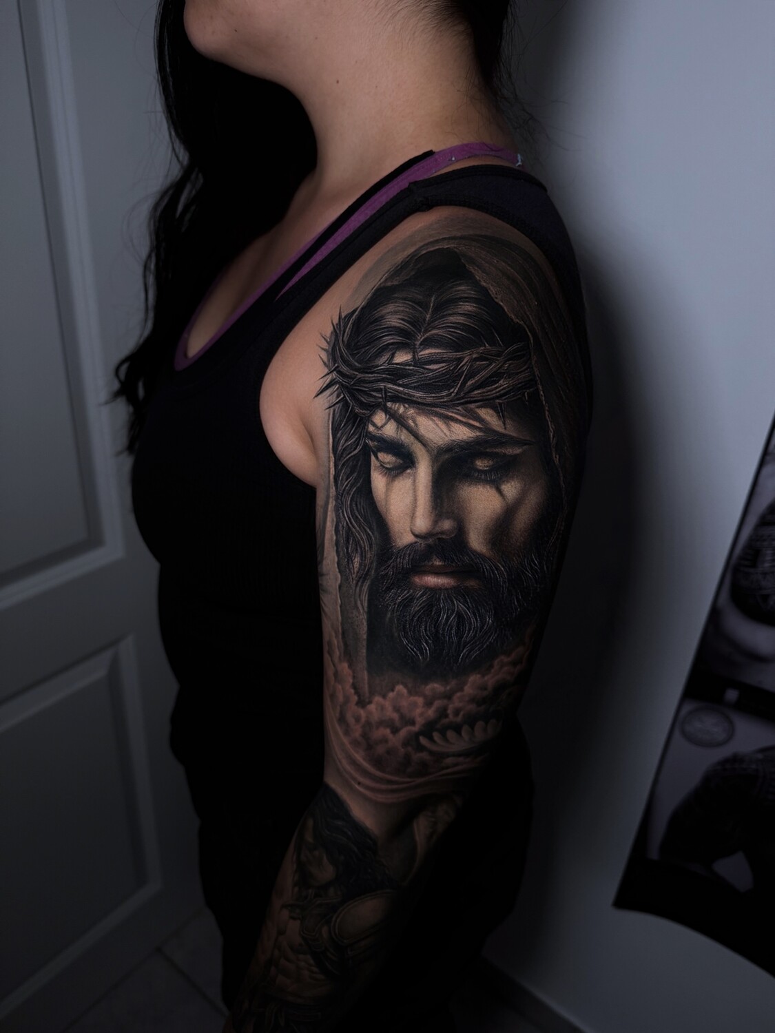 Realism tattoo on Full Sleeve