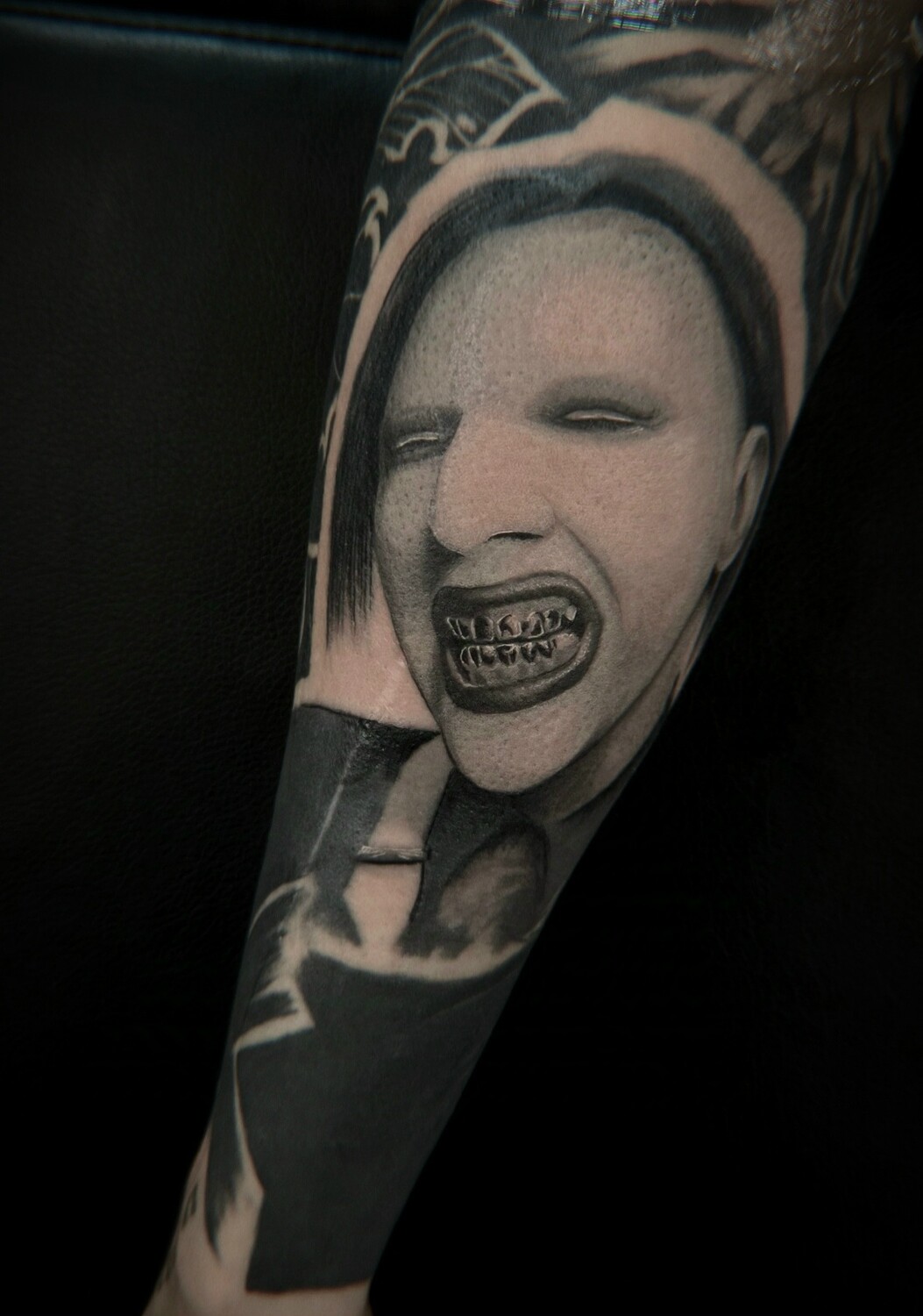 Black tattoo by Андрей Смолин