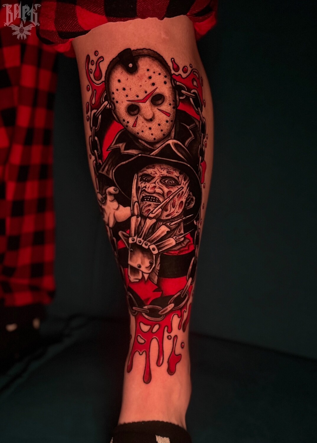 Tattoo by Тату-студия Вирь Саранск at Тату-студия Вирь Саранск