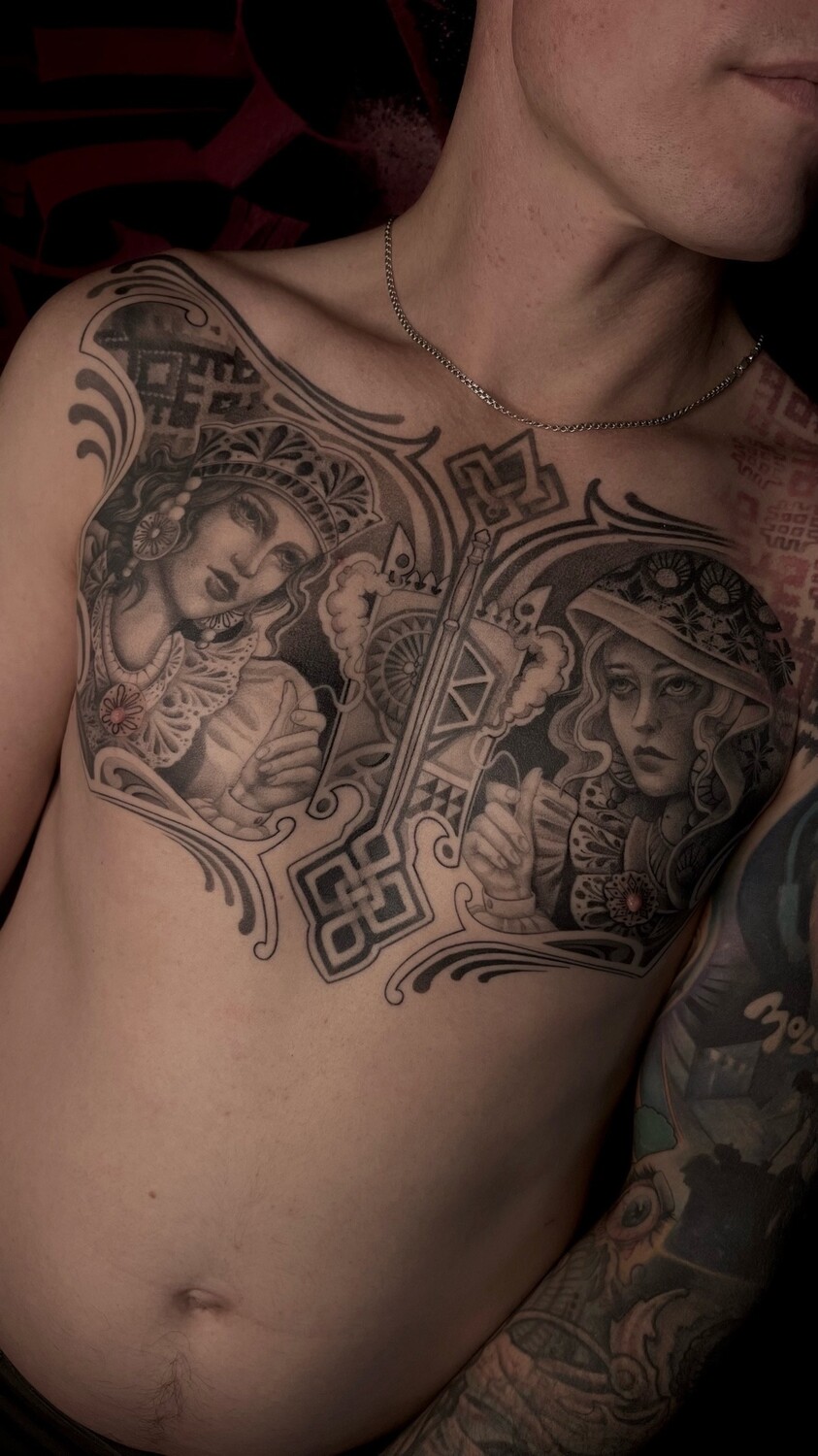 Tattoo by Тату-студия Вирь Саранск at Тату-студия Вирь Саранск