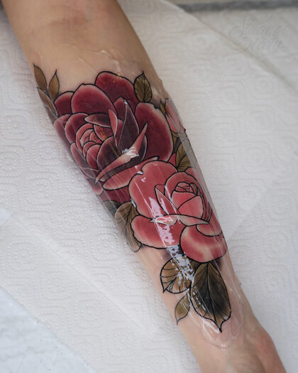 Тату эскиз # Тату мастер Алексей Strange Diary 