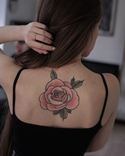 Тату эскиз # Тату мастер Алексей Strange Diary 