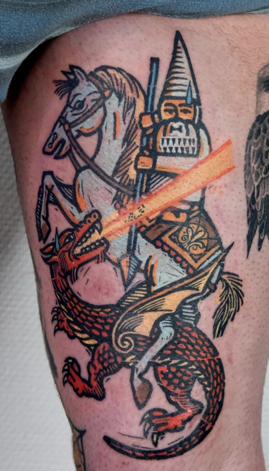 Татуировки гномов