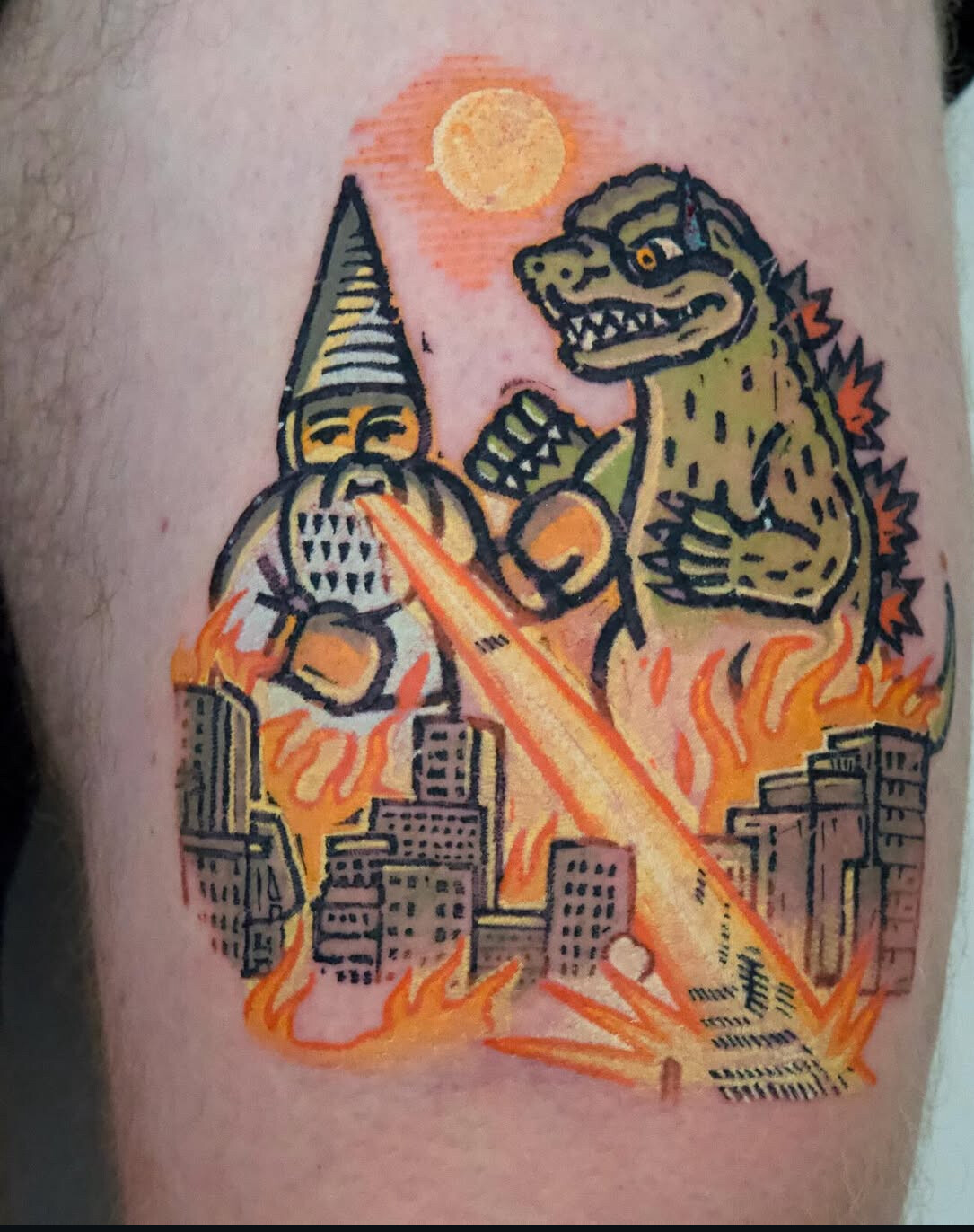  Гравюрные татуировки гномов