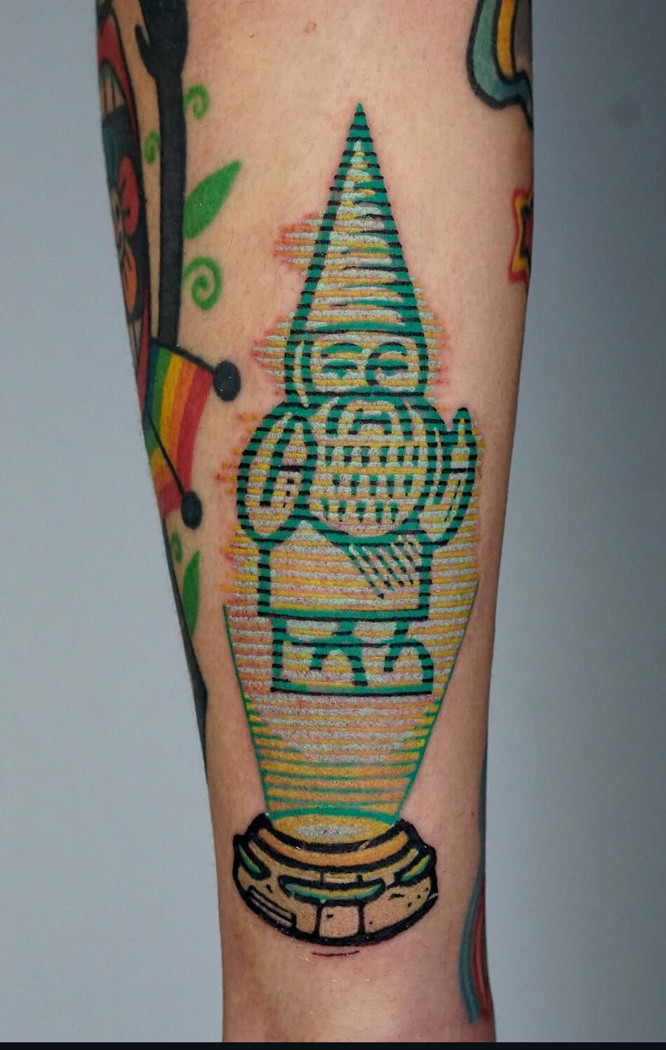 Koblin Deadman и его гравюрные гномы