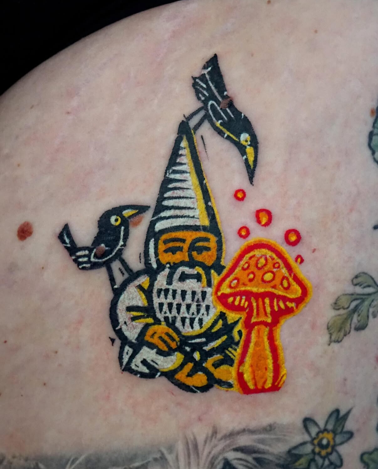 Татуировка-гном