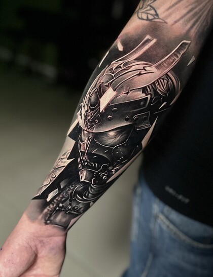 Тату эскиз # Тату мастер Александр Лысов