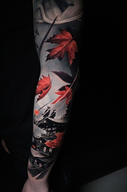 Тату эскиз #99971 Тату мастер Александр Лысов