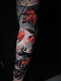 Realism tattoo