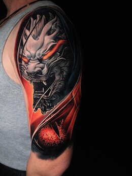 Realism tattoo
