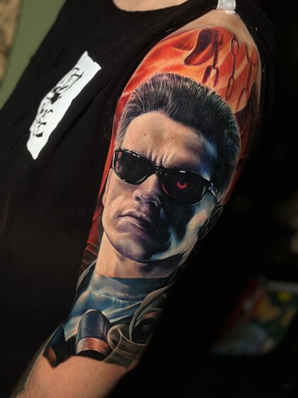 Тату эскиз # Тату мастер Александр Лысов