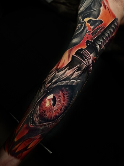 Тату эскиз #99984 Тату мастер Александр Лысов