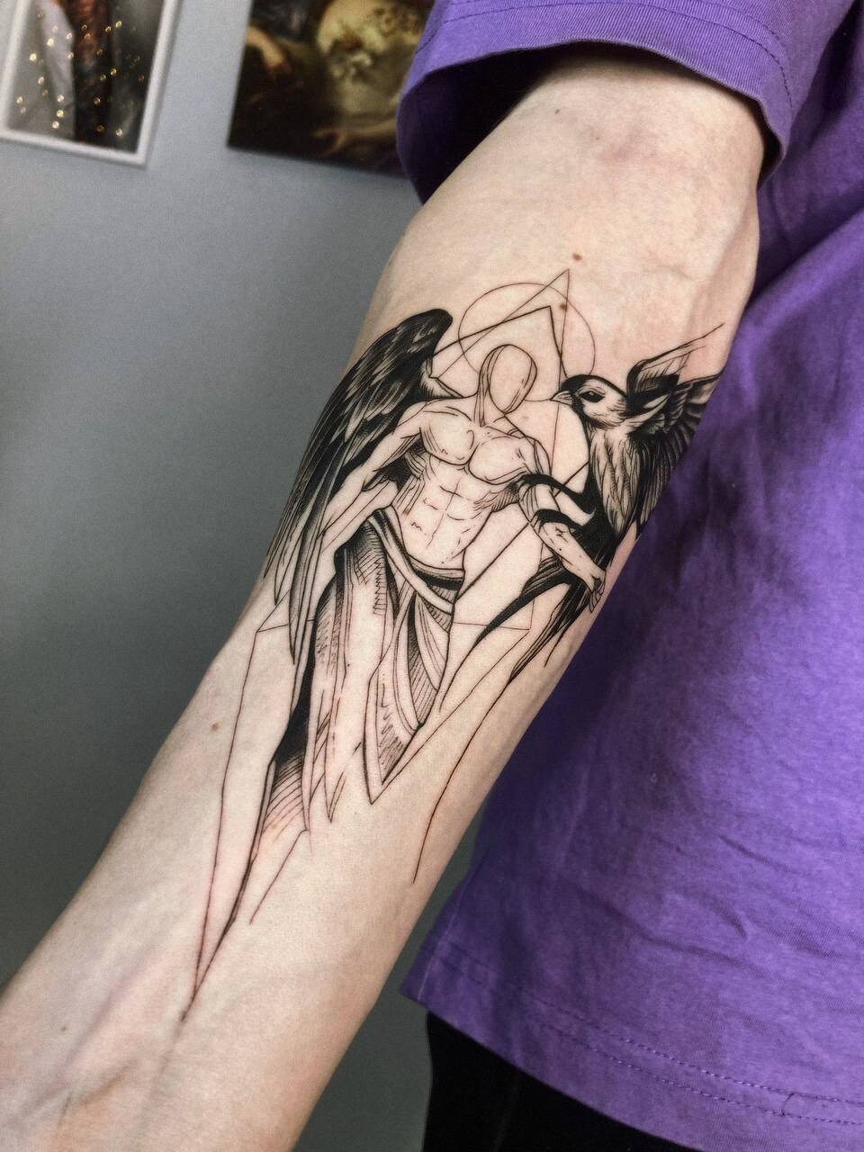 Tattoo by Тату-салон Apollo at Тату-салон Apollo