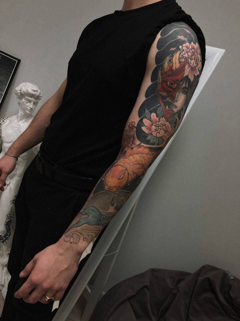 Tattoo by Тату-салон Apollo at Тату-салон Apollo