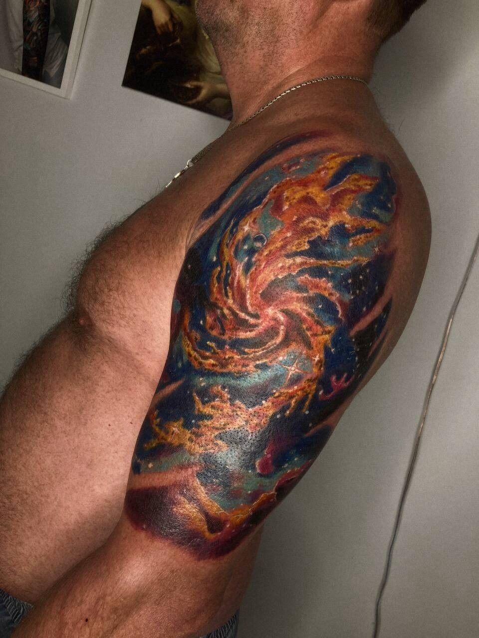 Tattoo by Тату-салон Apollo at Тату-салон Apollo