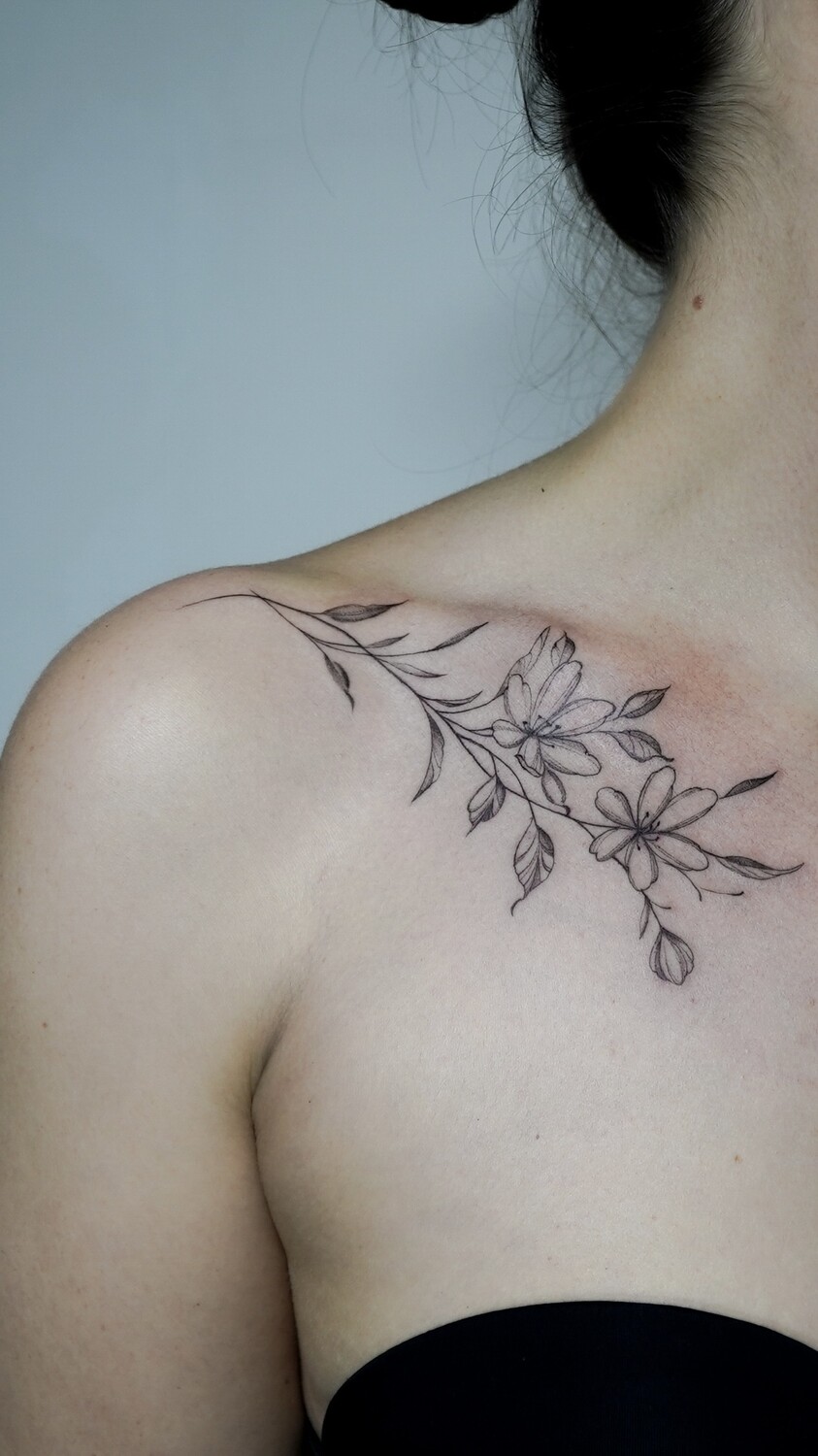 Tattoo by Fineline Tattoo Gallery at Fineline Tattoo Gallery