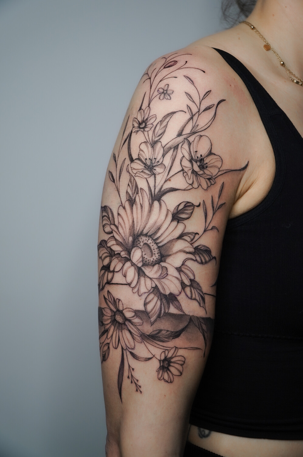 Tattoo by Fineline Tattoo Gallery at Fineline Tattoo Gallery