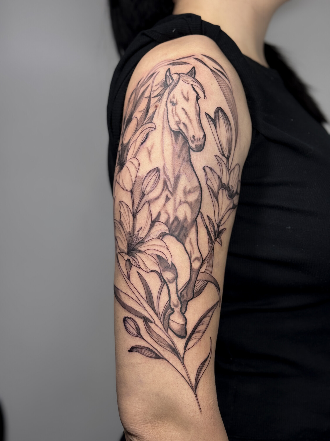 Tattoo by Fineline Tattoo Gallery at Fineline Tattoo Gallery