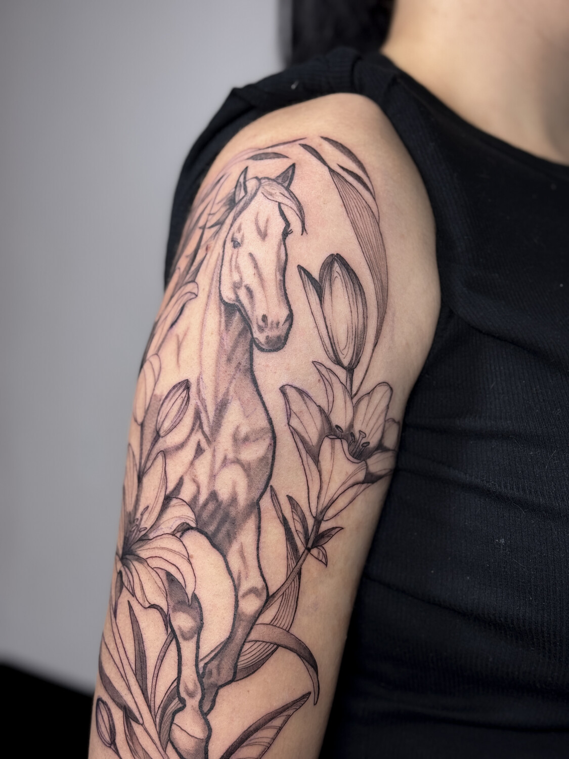 Tattoo by Fineline Tattoo Gallery at Fineline Tattoo Gallery