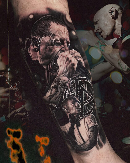 Тату эскиз #100086 Тату мастер Schelokov Dmitriy 