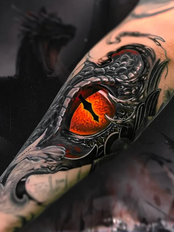 color realism tattoo auf forearm #100090 | Tätowierer Щелоков Дмитрий