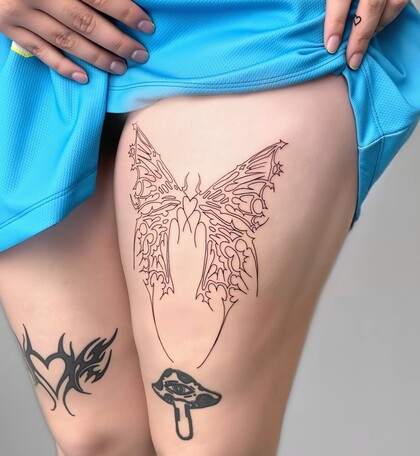 Тату эскиз #100225 Тату мастер Gleb Gusakov