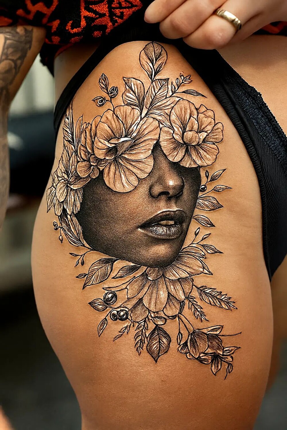 Tattoo by Doms Tattoo Design at Doms Tattoo Design