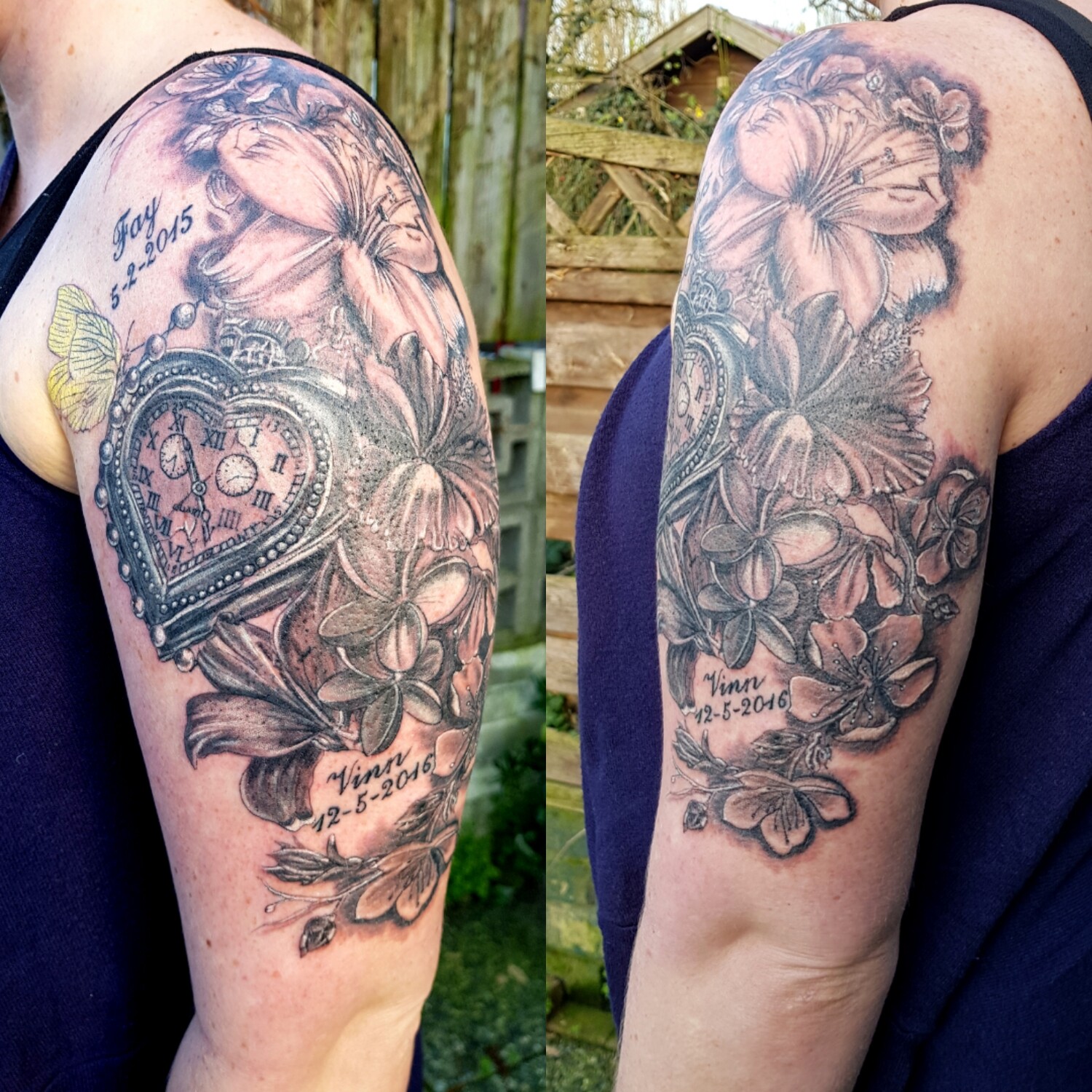 Tattoo by Doms Tattoo Design at Doms Tattoo Design