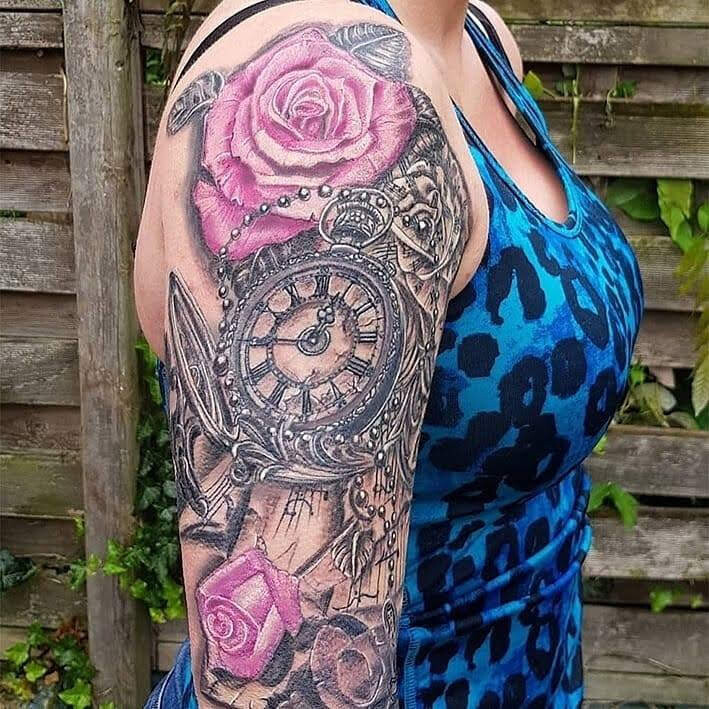 Tattoo by Doms Tattoo Design at Doms Tattoo Design
