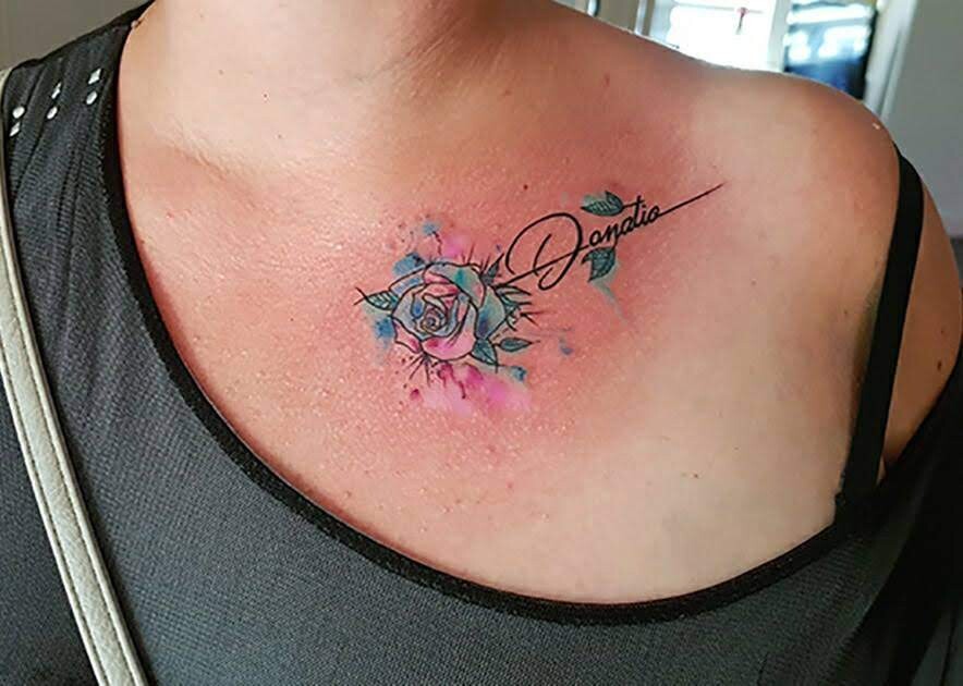 Tattoo by Doms Tattoo Design at Doms Tattoo Design