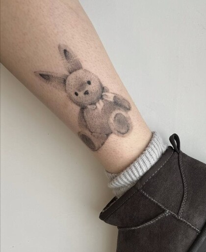 Тату эскиз # Тату мастер Ваулина Екатерина 