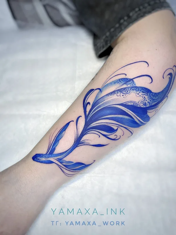 female color illustrative татуировка на forearm #100854 | Тату мастер Громова Мария