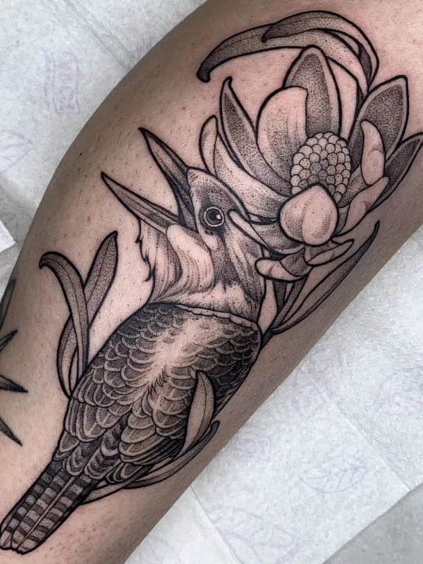 black and grey blackwork Tatuaggio su forearm #100914 | Tatuatore Jole