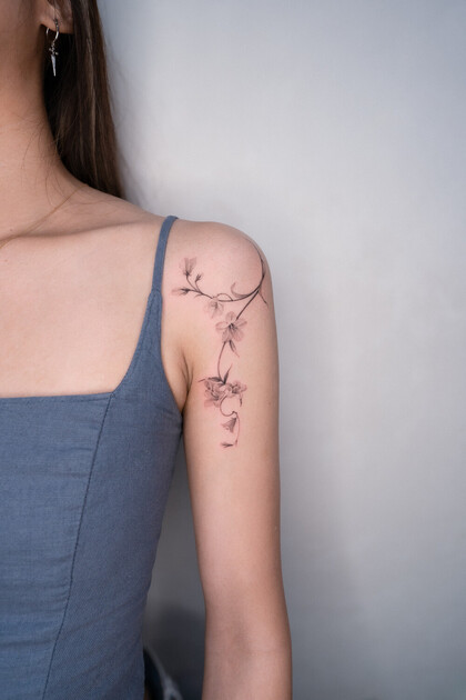 Тату эскиз # Тату мастер Dojun