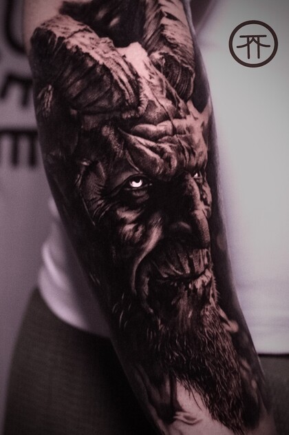 Тату эскиз #101068 Тату мастер Павел Костюк 