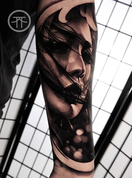 Тату эскиз #101077 Тату мастер Pavel Kostyuk 