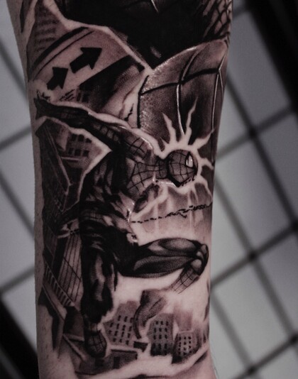 Тату эскиз #101084 Тату мастер Павел Костюк 