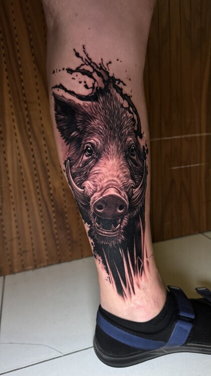 Тату эскиз #101113 Тату мастер Artem Voloshin