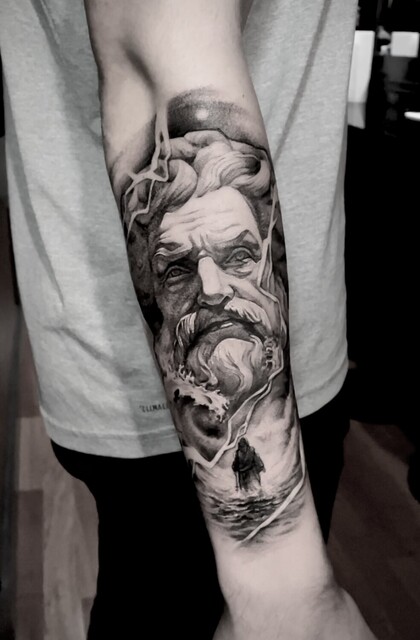 Тату эскиз # Тату мастер Mariya Rodchin