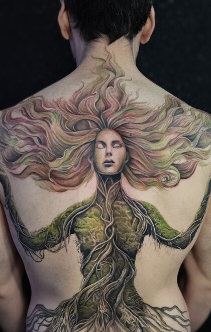 Тату эскиз #102426 Тату мастер ROGER BREDA 