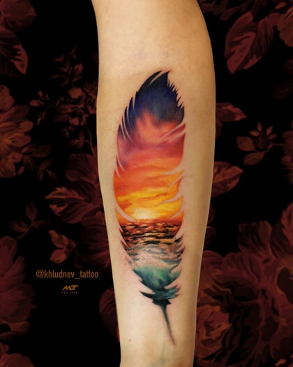 Тату эскиз #101477 Тату мастер Егор Хлуднев